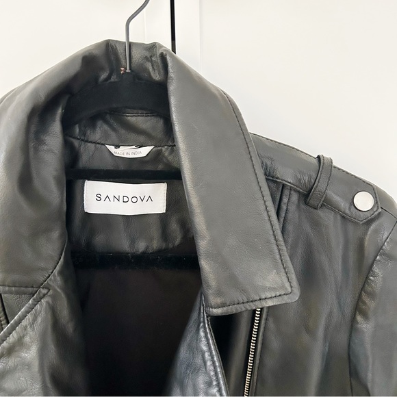 100% Leather Motto Jacket - Picture 4 of 5